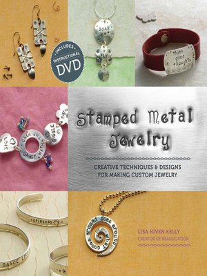 cover image of Stamped Metal Jewelry